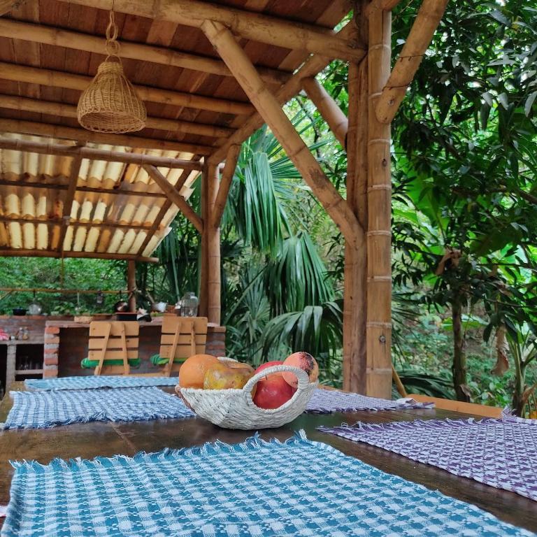 Zahrada ubytování Hostal Dos Quebradas