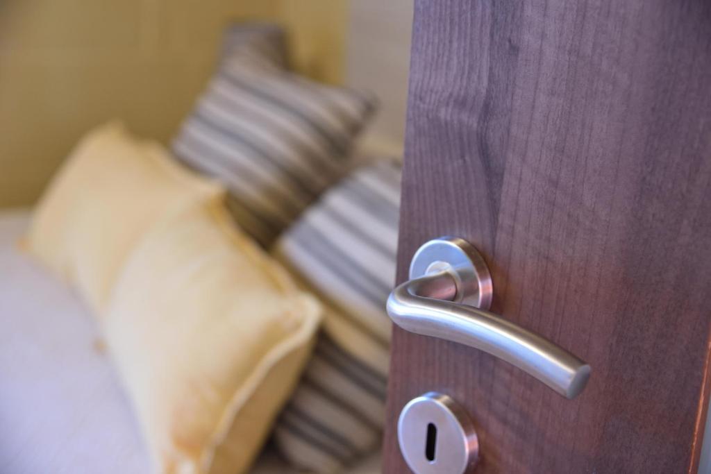 Postel nebo postele na pokoji v ubytování San Pawl B&b farmhouse- KORTOLL