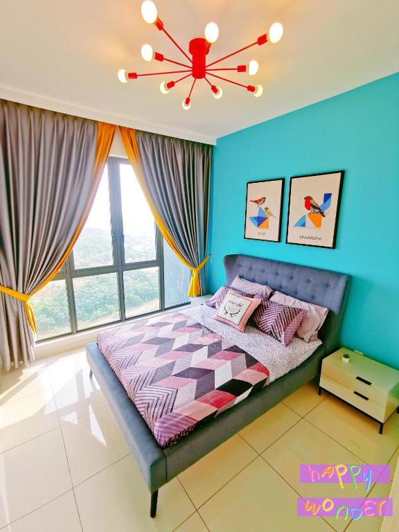Legoland-Happy Wonder Love Suite-Elysia- Max8pax-with Garden-Pool view - 两居室公寓