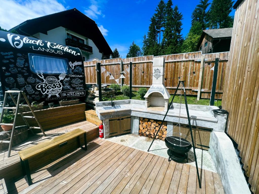 Fotografie z fotogalerie ubytování Glamping Langus v destinaci Topolšica