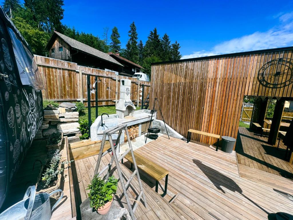 Fotografie z fotogalerie ubytování Glamping Langus v destinaci Topolšica