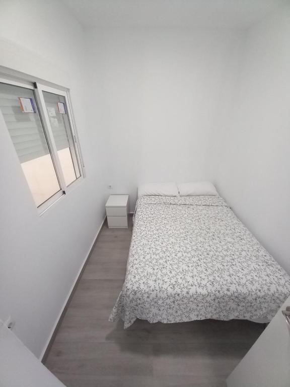 Postel nebo postele na pokoji v ubytování All Season Flat