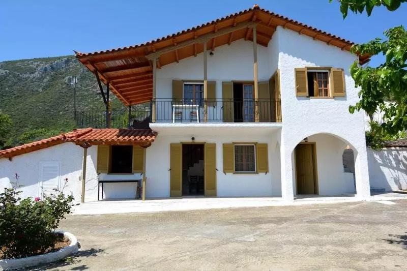 Budova, v ktorej sa vila nachádza