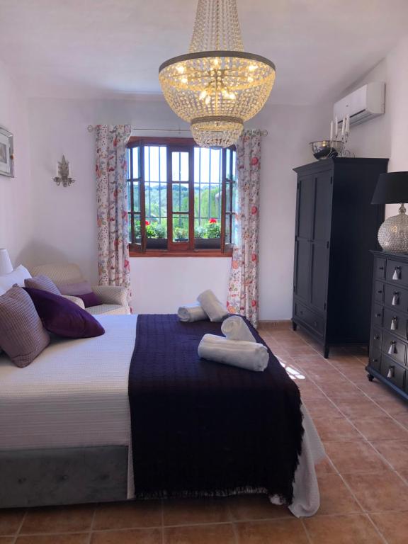 Posteľ alebo postele v izbe v ubytovaní Casa La Alegria 37