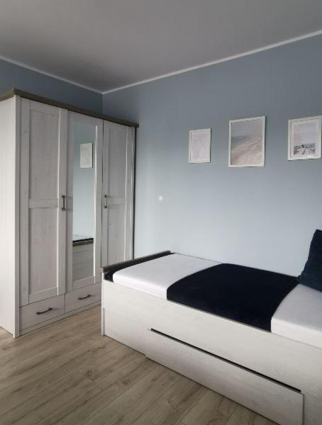 Posteľ alebo postele v izbe v ubytovaní Apartament La Playa