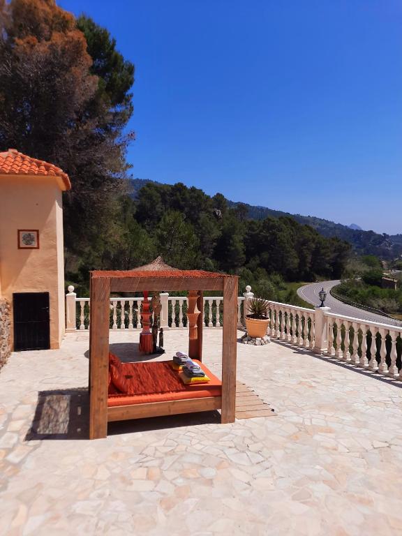 B&B casa surplace, Castell de Castells, Spain - Booking.com