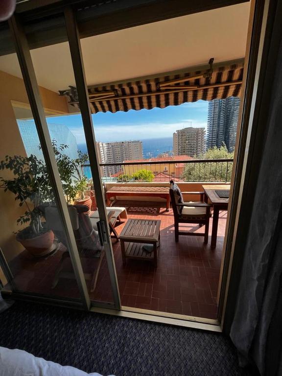 Gallery image of Une terrasse sur Monaco logement 2 chambre in Beausoleil