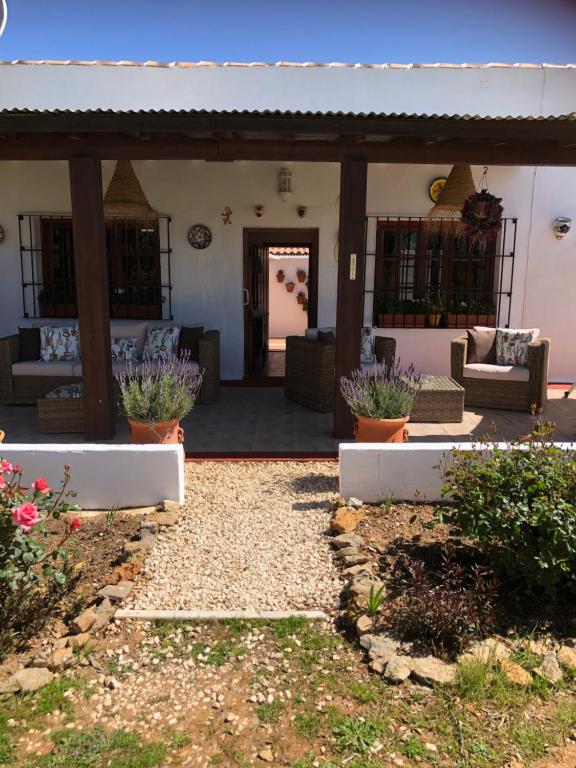 Vonkajšia záhrada v ubytovaní Casa La Alegria 37