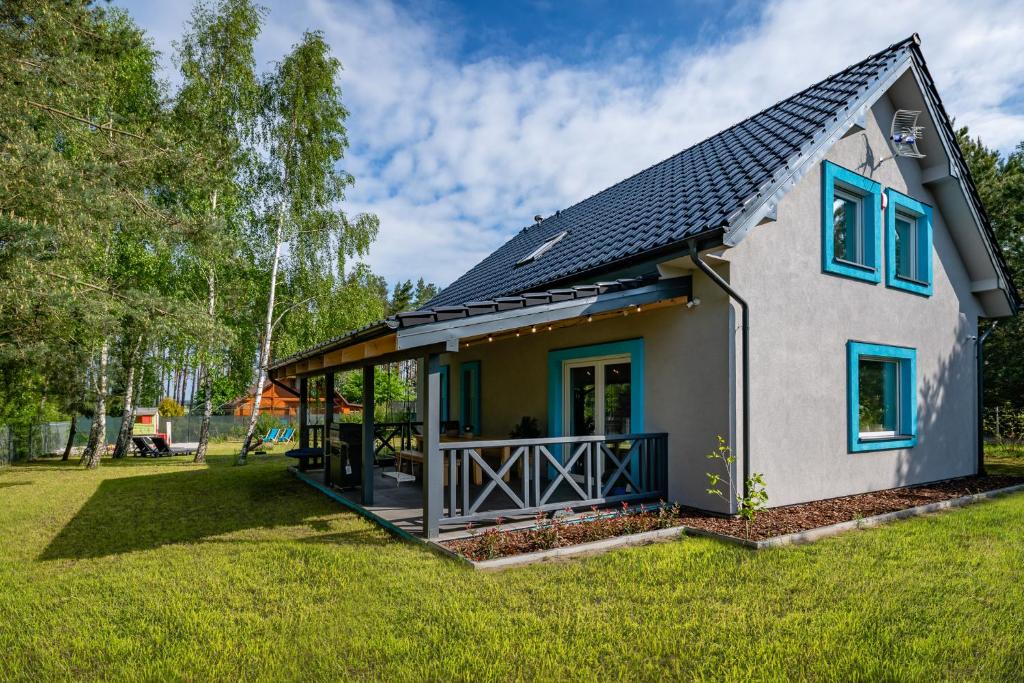 Budova, kde se vila nachází