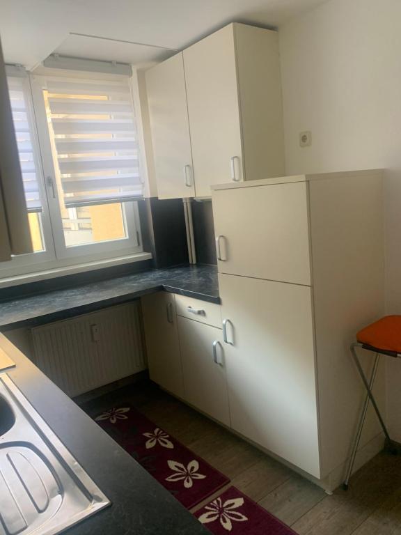 Kuchyňa alebo kuchynka v ubytovaní Smart Stay Apartment Feldkirch