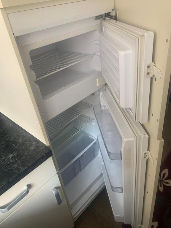 Kuchyňa alebo kuchynka v ubytovaní Smart Stay Apartment Feldkirch