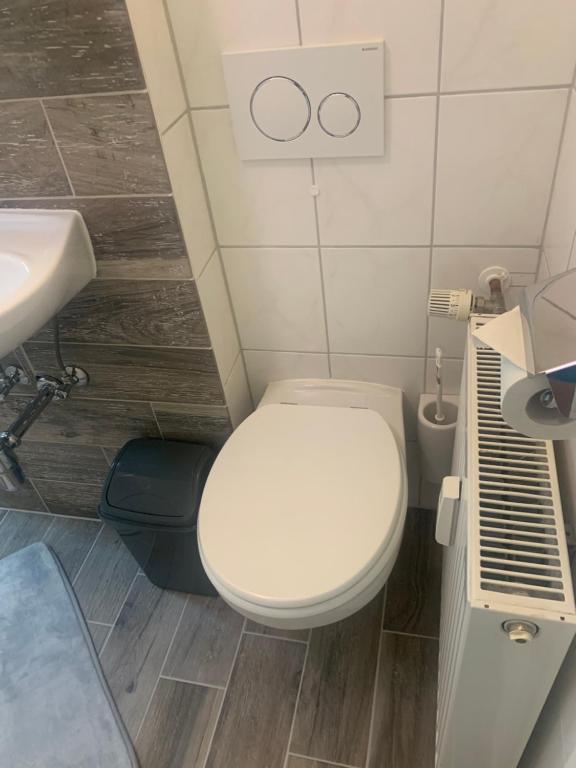 Kúpeľňa v ubytovaní Smart Stay Apartment Feldkirch