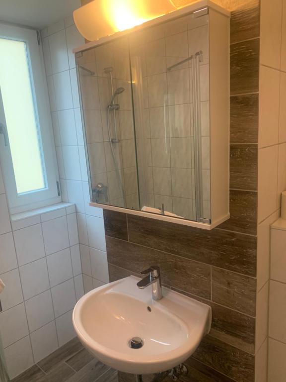 Kúpeľňa v ubytovaní Smart Stay Apartment Feldkirch