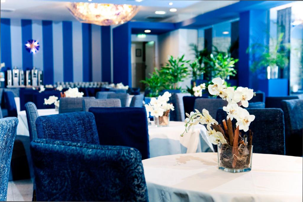 Posezení v ubytování Lenas Donau Hotel