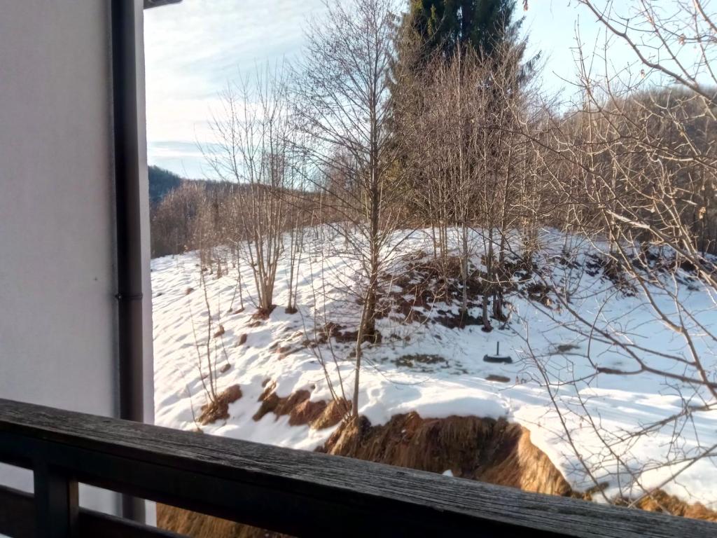 Ex Latteria di Platischis durante l'inverno