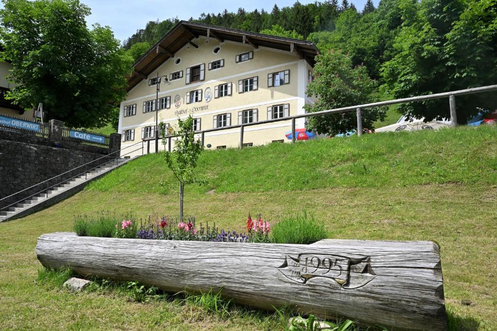 Zahrada ubytování Gasthof Oberwirt