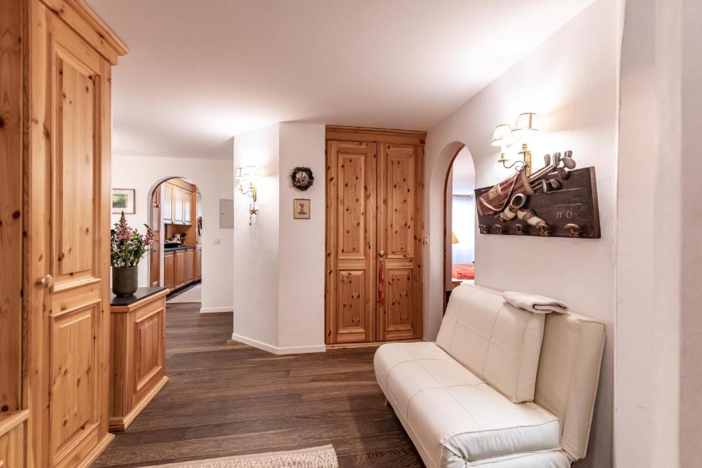 Posezení v ubytování Chalet Belmont