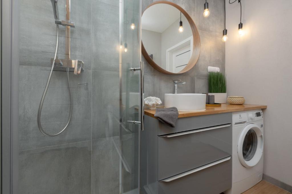Fotografia z galérie ubytovania Apartament Baltic Gray Pobierowo v destinácii Pobierowo