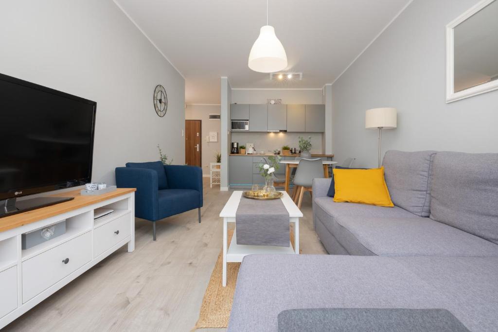 Fotografia z galérie ubytovania Apartament Baltic Gray Pobierowo v destinácii Pobierowo