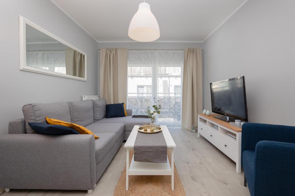 Fotografia z galérie ubytovania Apartament Baltic Gray Pobierowo v destinácii Pobierowo