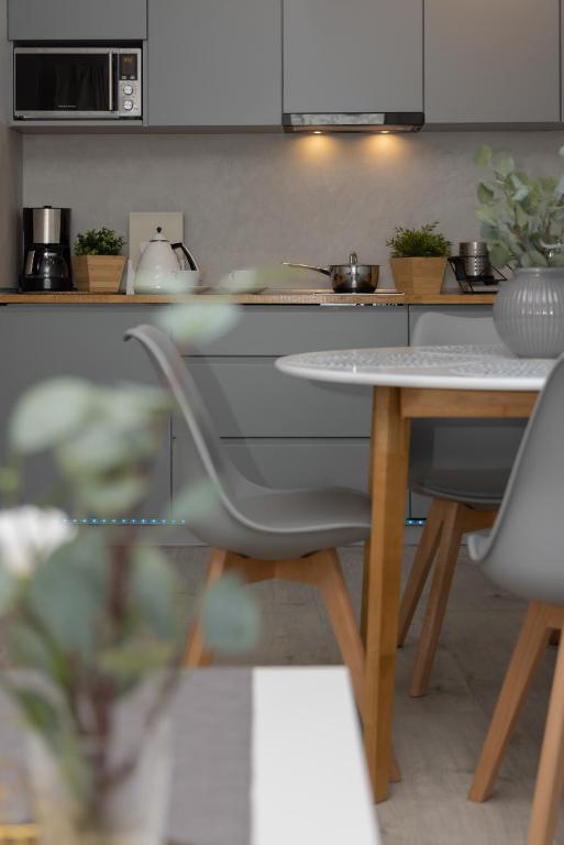 Fotografia z galérie ubytovania Apartament Baltic Gray Pobierowo v destinácii Pobierowo