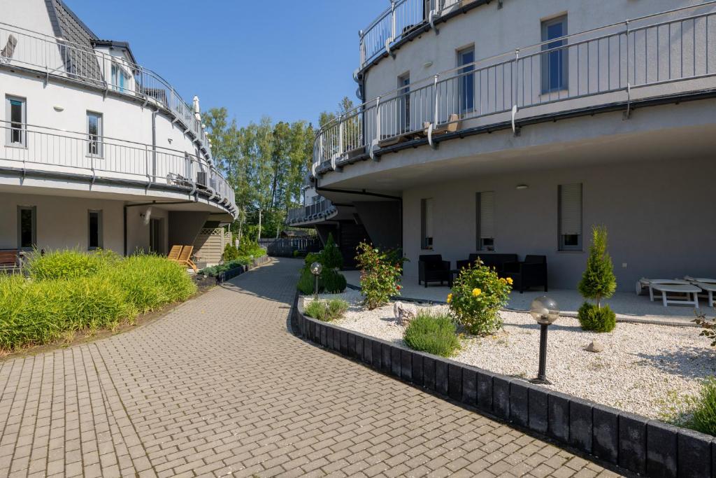 Fotografia z galérie ubytovania Apartament Baltic Gray Pobierowo v destinácii Pobierowo