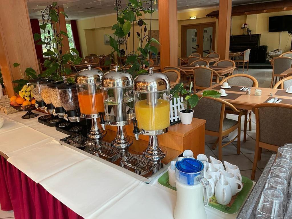 Nápoje v ubytování Waldhotel Harz Ilsenburg