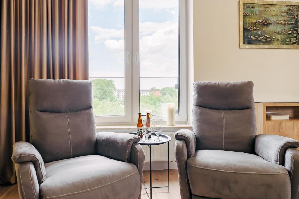 Posedenie v ubytovaní CHILLIapartamenty - Mazowiecka - CASARITAS