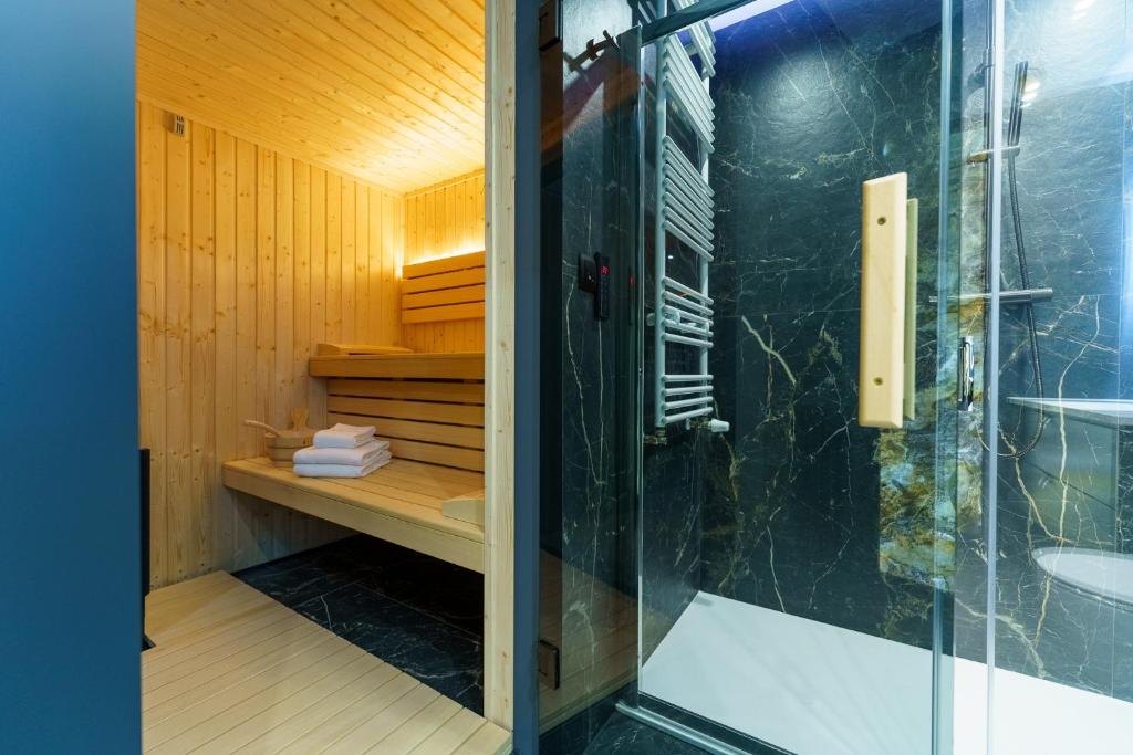 Kúpeľňa v ubytovaní CHILLIapartamenty - Mazowiecka - CASARITAS