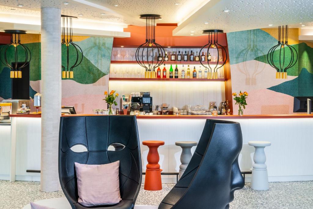 Nápoje v ubytování ibis Styles St Margrethen Bodensee