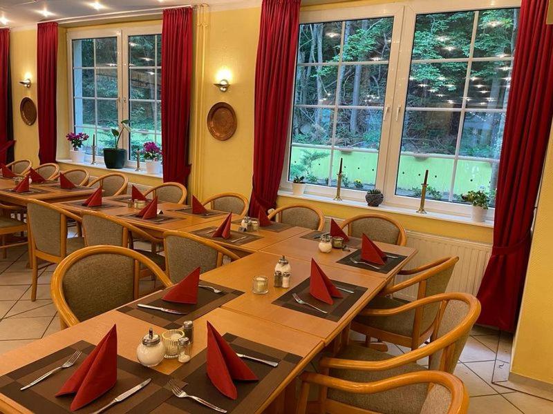 Restaurace v ubytování Waldhotel Harz Ilsenburg