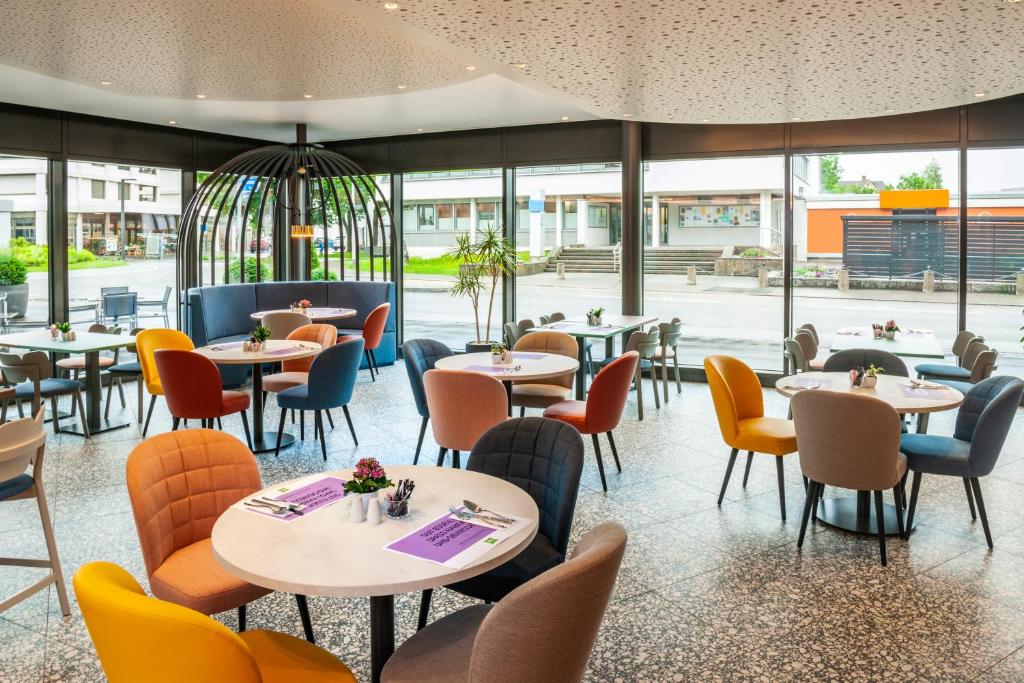 Restaurace v ubytování ibis Styles St Margrethen Bodensee