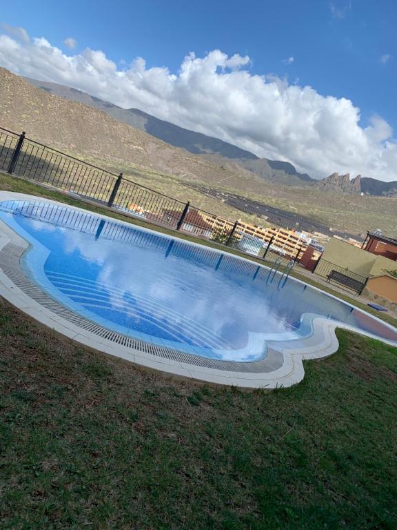 Bazén v ubytovaní Appartement résidence Casablanca II alebo v jeho blízkosti
