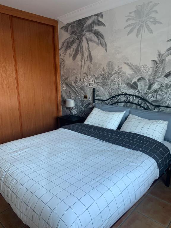 Posteľ alebo postele v izbe v ubytovaní Appartement résidence Casablanca II