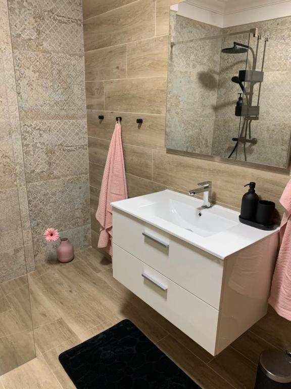 Kúpeľňa v ubytovaní Appartement résidence Casablanca II
