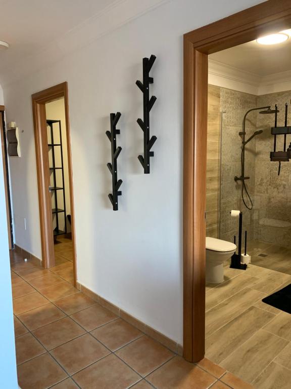 Kúpeľňa v ubytovaní Appartement résidence Casablanca II