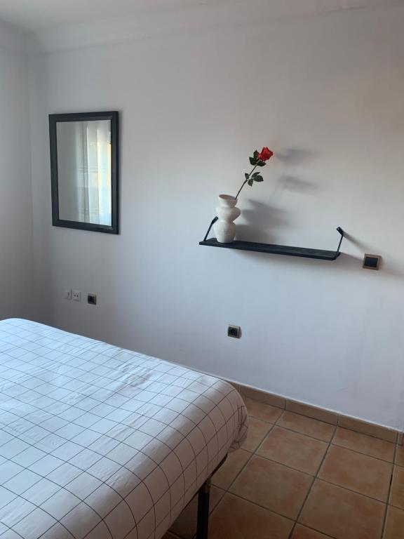 Posteľ alebo postele v izbe v ubytovaní Appartement résidence Casablanca II