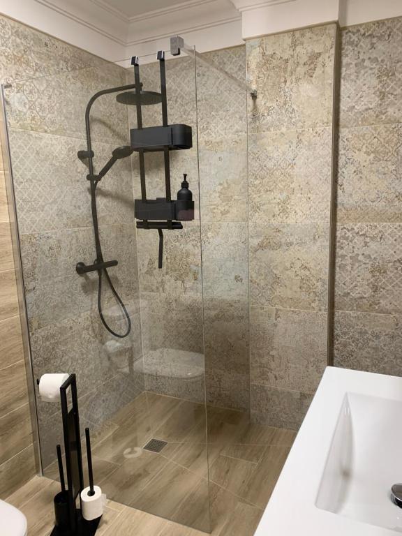 Kúpeľňa v ubytovaní Appartement résidence Casablanca II