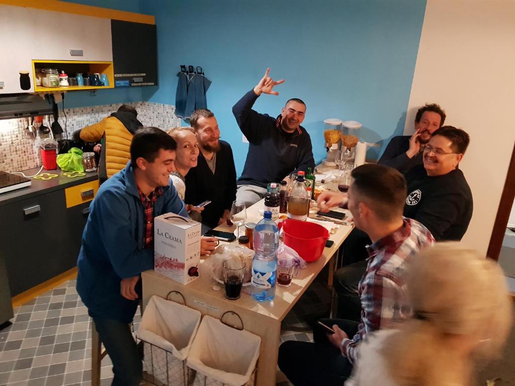 Hosté ubytování Popcorn Hostel