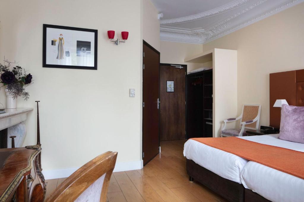 Le 123 Elysees - Astotel - Resim 16