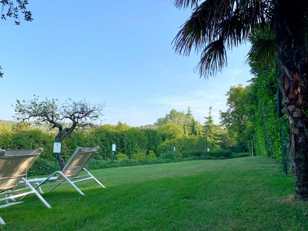 Zahrada ubytování Relais Fra' Lorenzo