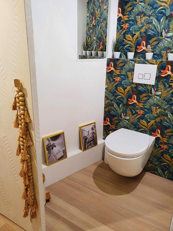 Kúpeľňa v ubytovaní Suite 6