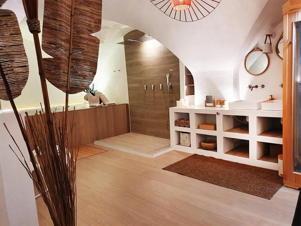 Kúpeľňa v ubytovaní Suite 6
