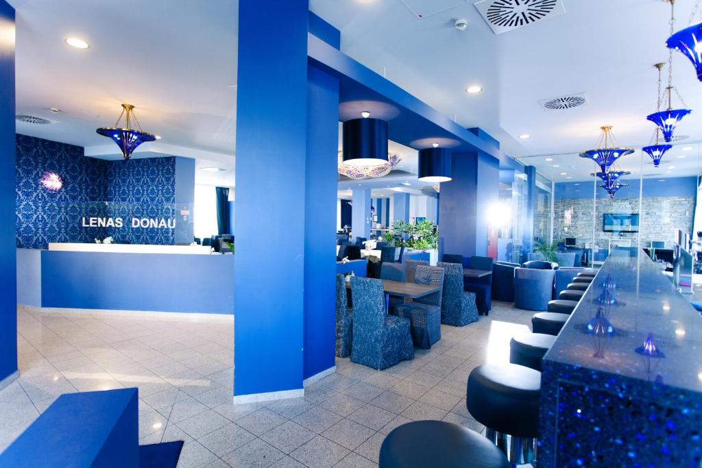 Posezení v ubytování Lenas Donau Hotel