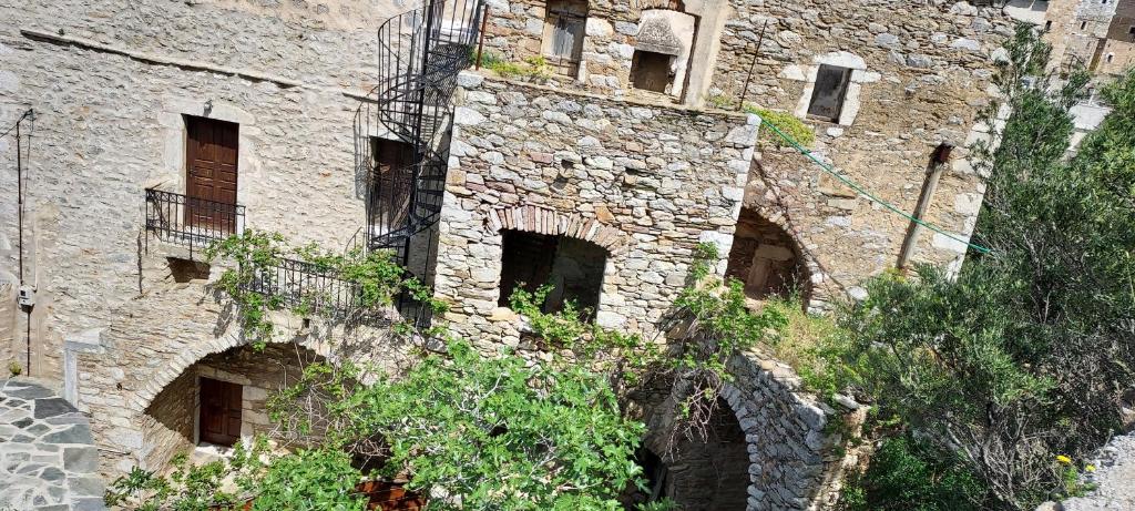 Fotografie z fotogalerie ubytování Vathia Tower of 1894 v destinaci Váthia