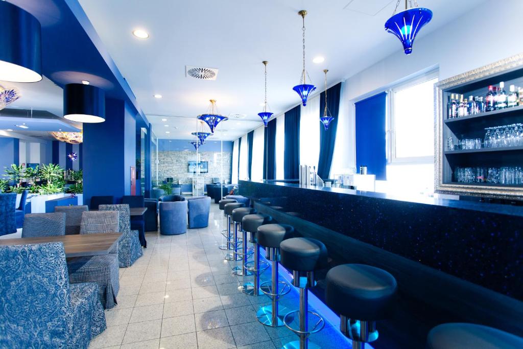 Posezení v ubytování Lenas Donau Hotel
