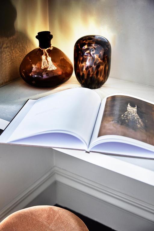 Biblioteca nell'hotel