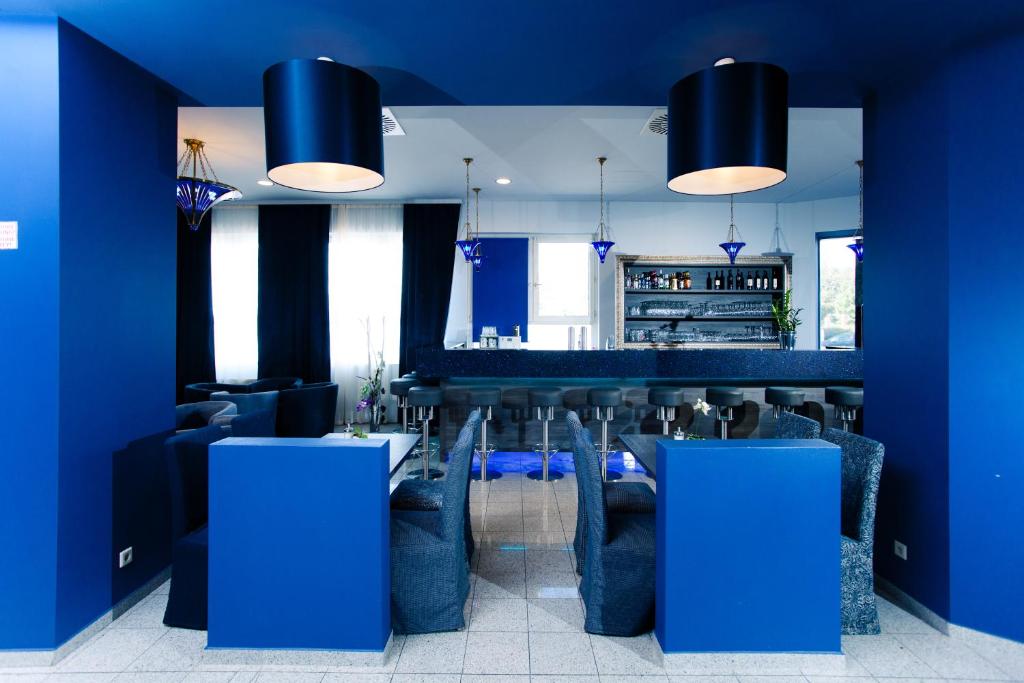 Posezení v ubytování Lenas Donau Hotel