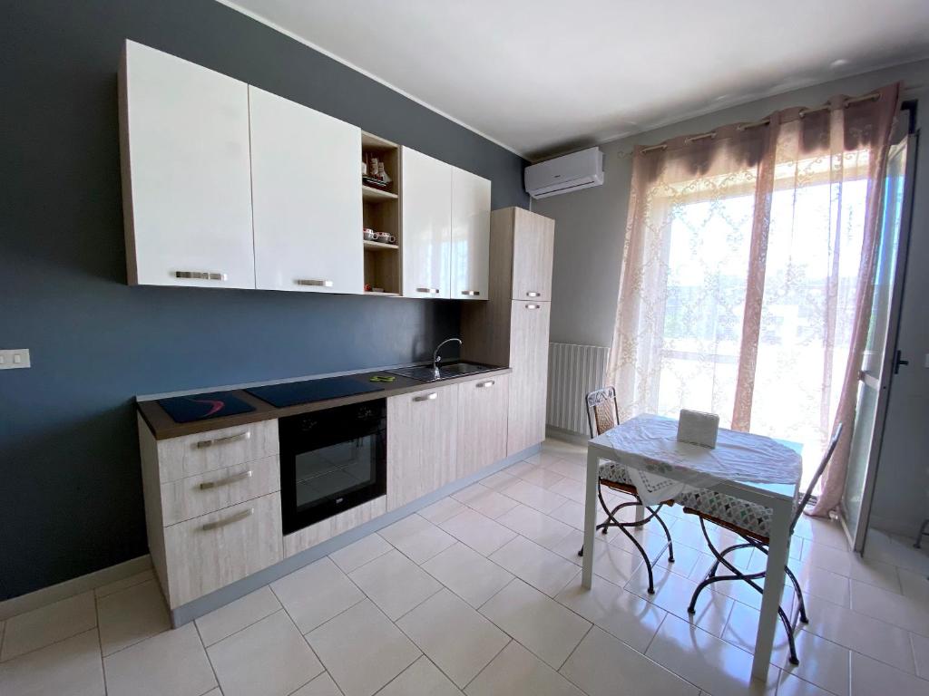 Kuchyň nebo kuchyňský kout v ubytování Sottovento B&B