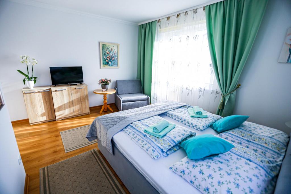 Villa Nadmorska Łeba Centrum - Grote Tweepersoonskamer